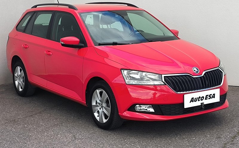Škoda Fabia III 1.0 TSi Ambition