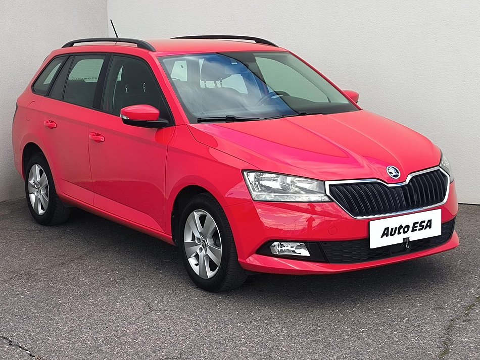 Škoda Fabia III 1.0 TSi Ambition