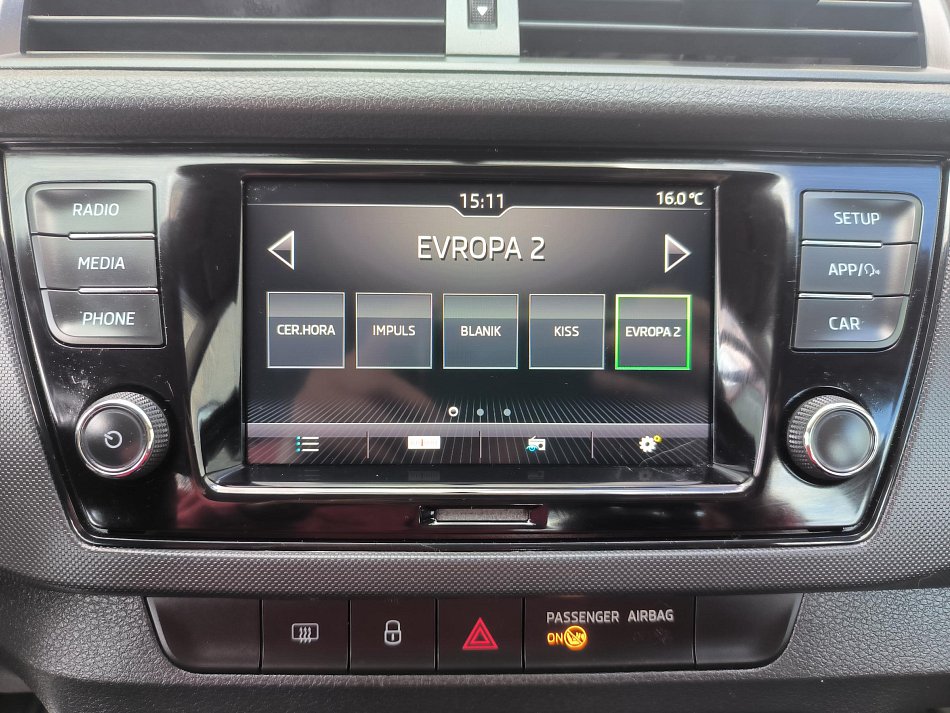 Škoda Fabia III 1.0 TSi Ambition