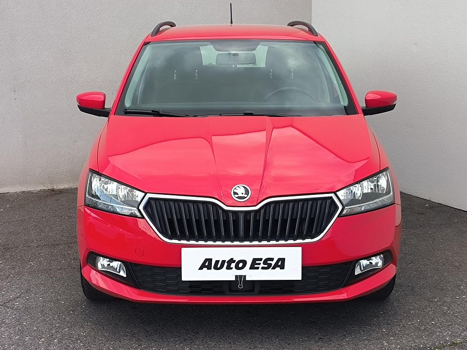 Škoda Fabia III 1.0 TSi Ambition