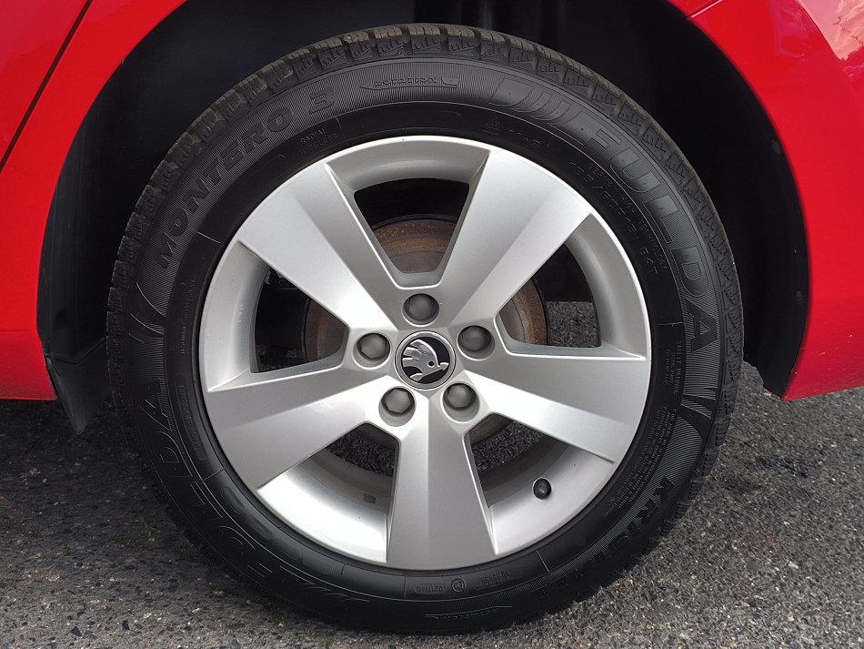 Škoda Fabia III 1.0 TSi Ambition