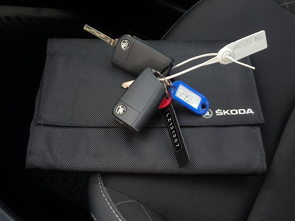 Škoda Fabia III 1.0 TSi Ambition