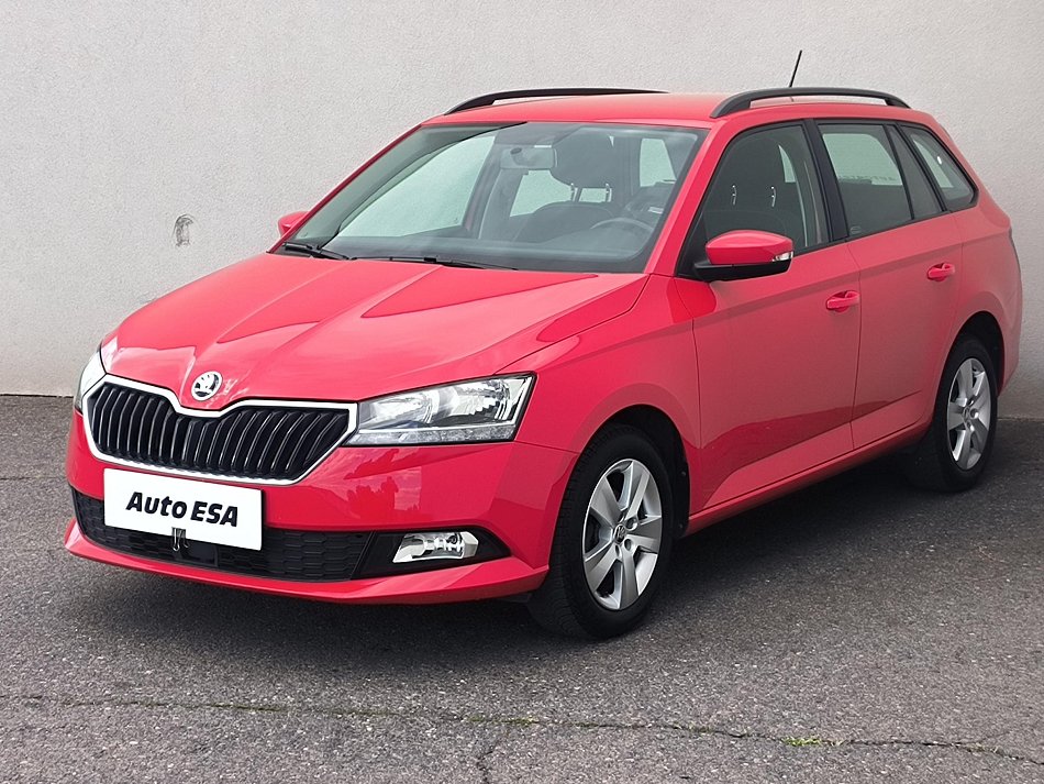Škoda Fabia III 1.0 TSi Ambition