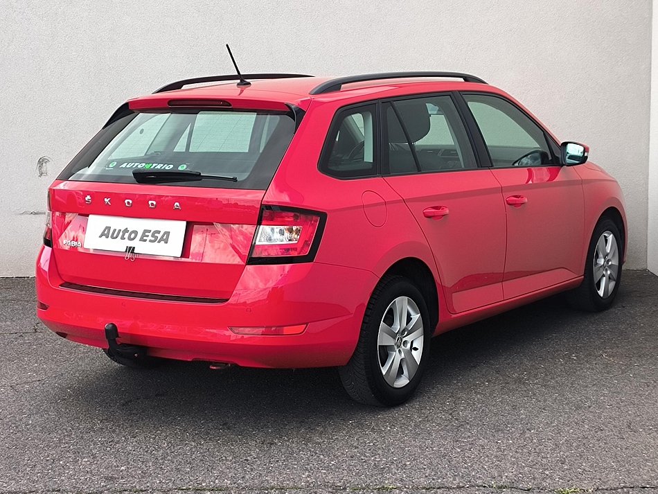 Škoda Fabia III 1.0 TSi Ambition