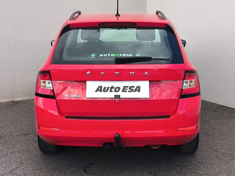 Škoda Fabia III 1.0 TSi Ambition