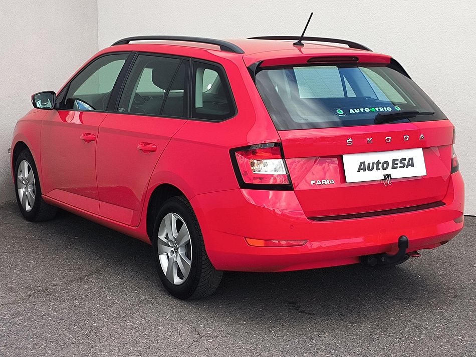 Škoda Fabia III 1.0 TSi Ambition