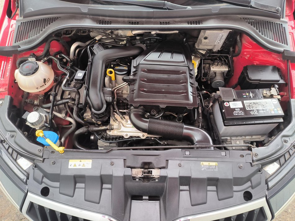 Škoda Fabia III 1.0 TSi Ambition