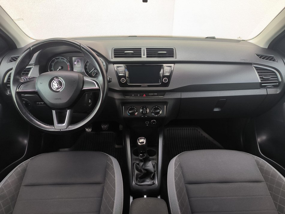 Škoda Fabia III 1.0 TSi Ambition