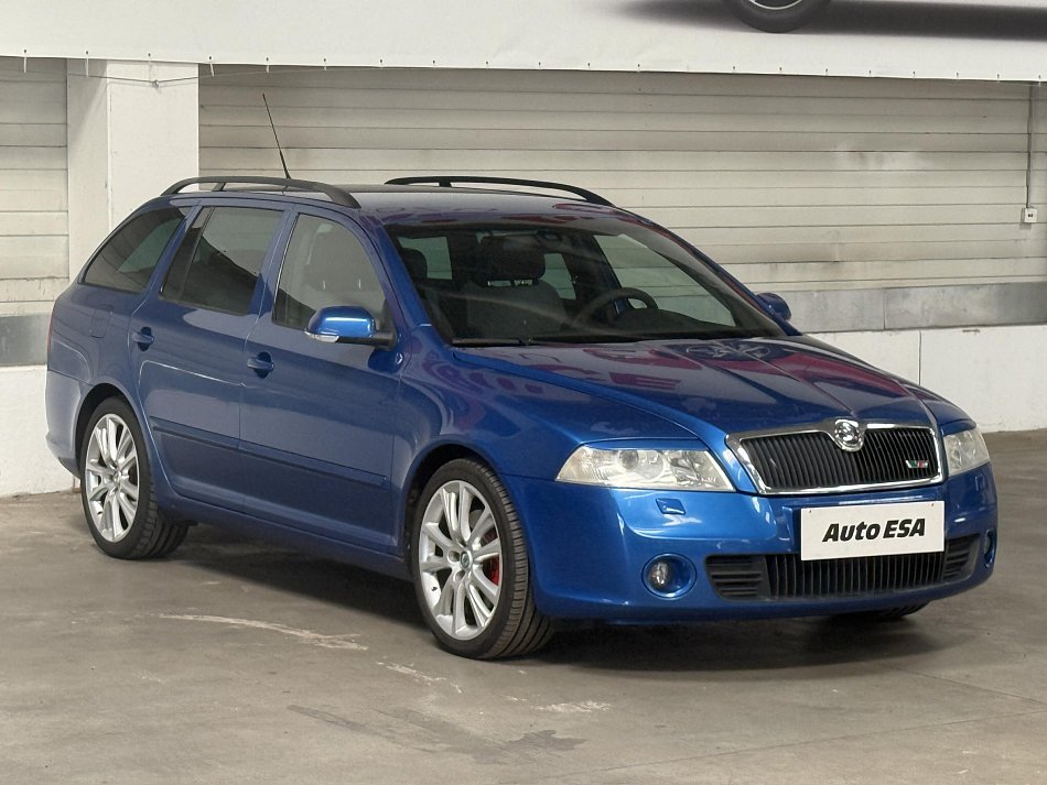 Škoda Octavia II 2.0 TDi RS