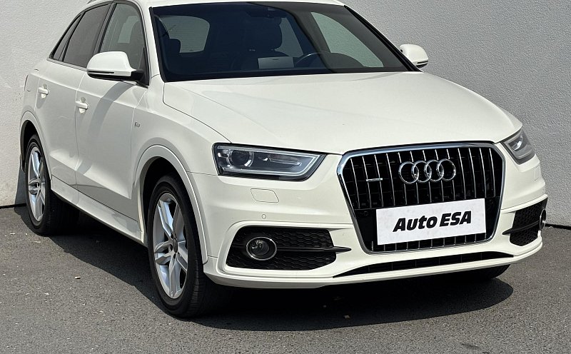 Audi Q3 2.0 TFSi S-line quattro