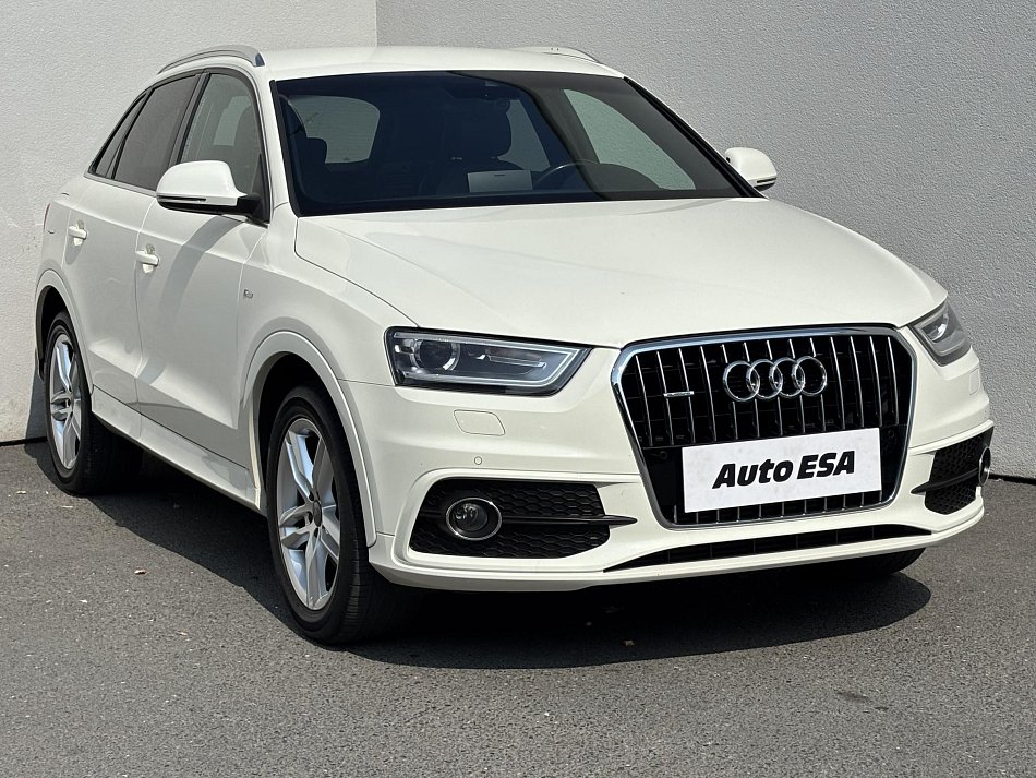 Audi Q3 2.0 TFSi S-line quattro