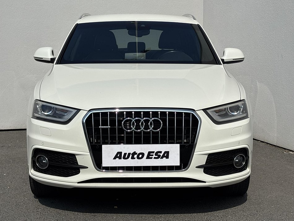 Audi Q3 2.0 TFSi S-line quattro