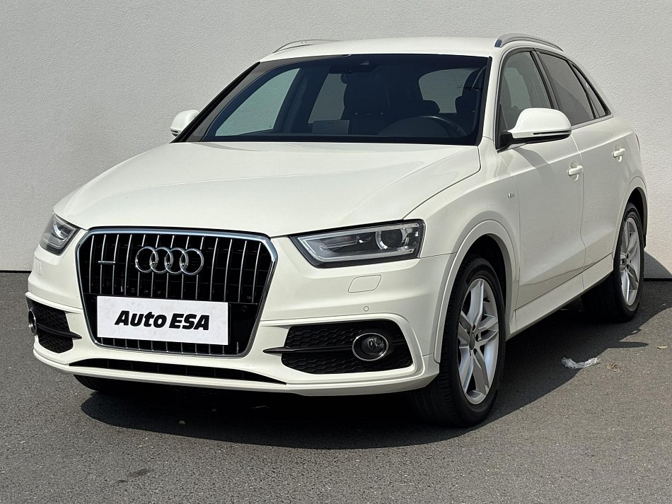 Audi Q3 2.0 TFSi S-line quattro