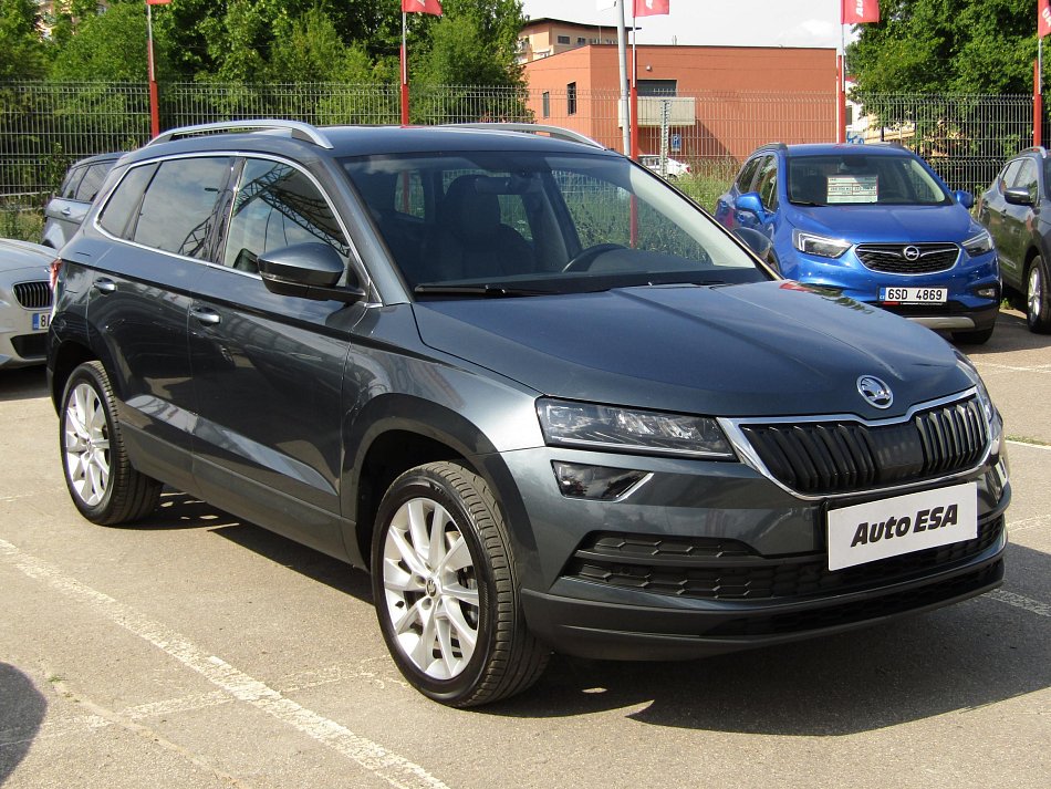Škoda Karoq 1.6 TDi Style