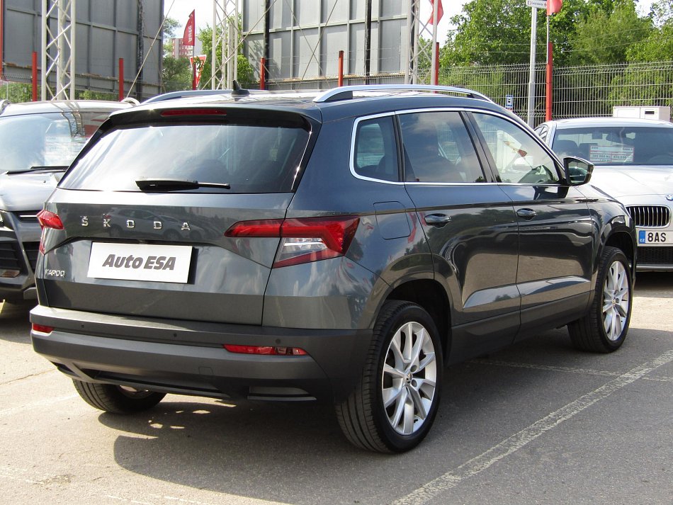 Škoda Karoq 1.6 TDi Style