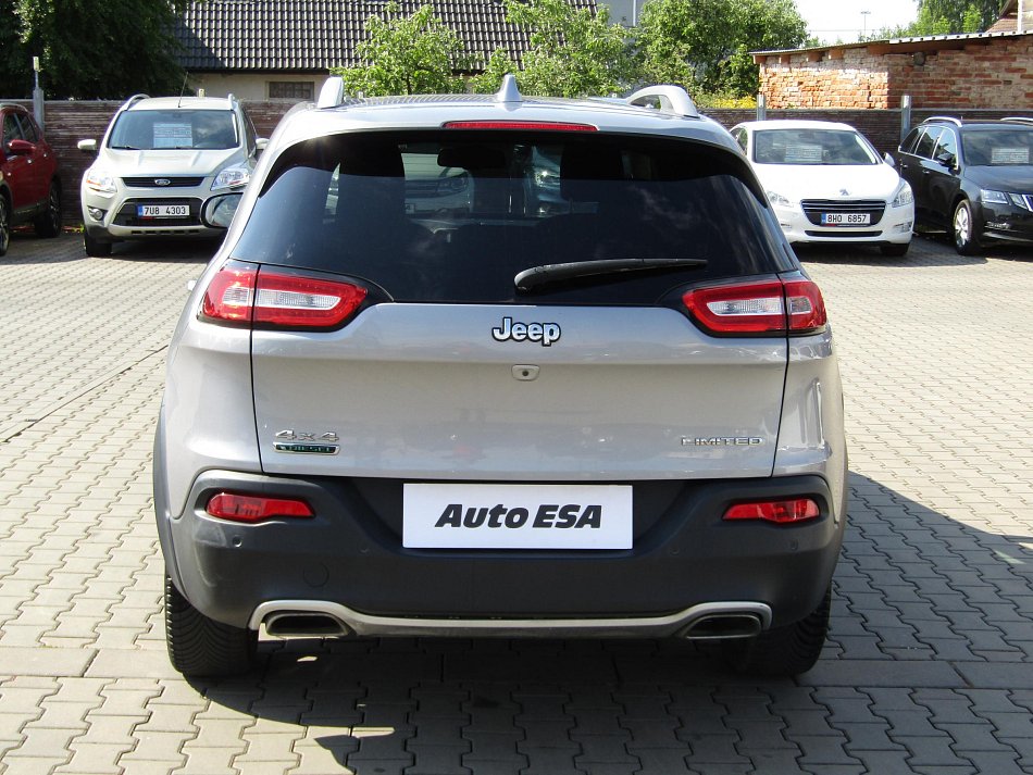 Jeep Cherokee 2.2 MJT Limited 4x4
