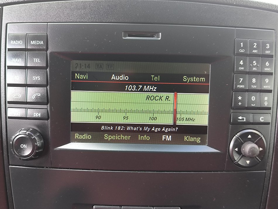 Mercedes-Benz Vito 2.2CDi  114