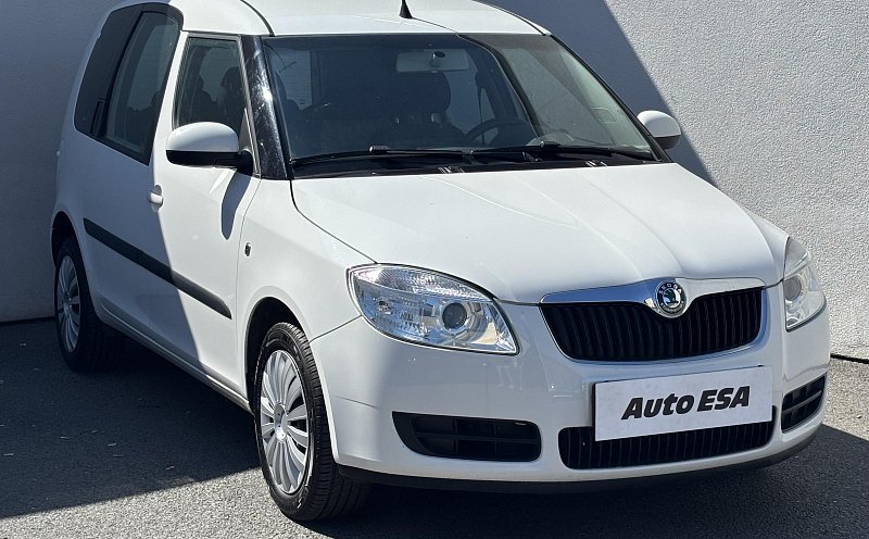 Škoda Roomster 1.9 TDi Style