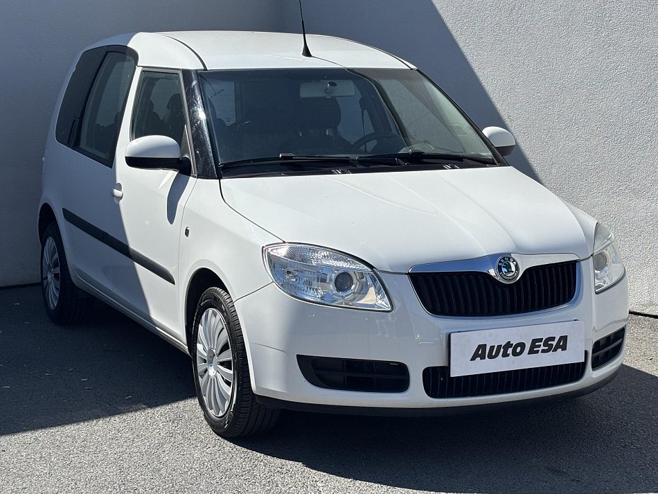 Škoda Roomster 1.9 TDi Style