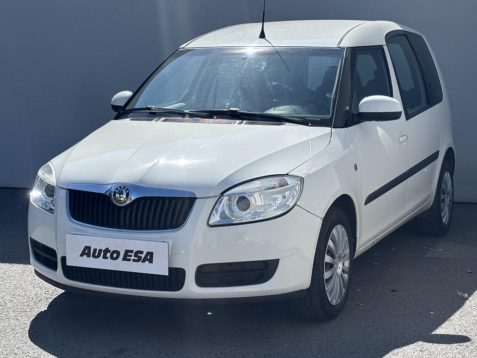 Škoda Roomster 1.9 TDi Style
