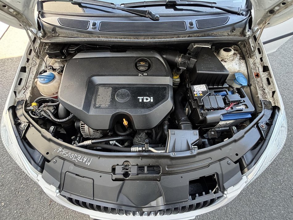 Škoda Roomster 1.9 TDi Style