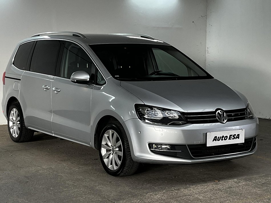 Volkswagen Sharan 2.0 TDi Highline 4x4