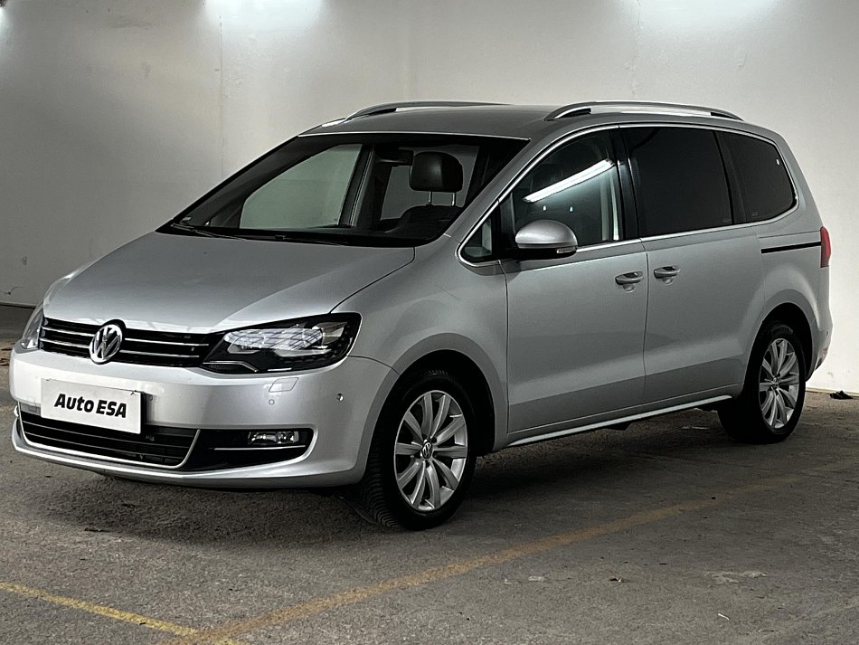 Volkswagen Sharan 2.0 TDi Highline 4x4