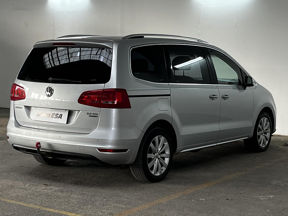 Volkswagen Sharan 2.0 TDi Highline 4x4