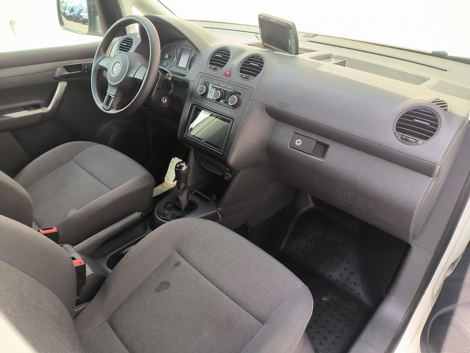 Volkswagen Caddy 1.6TDi  MAXi dílna