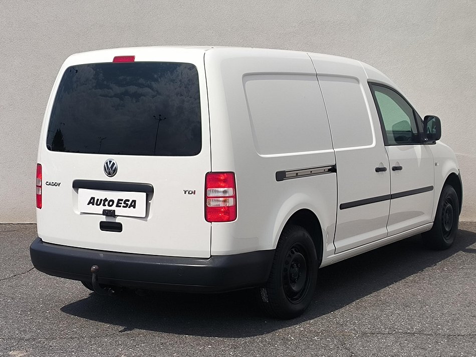 Volkswagen Caddy 1.6TDi  MAXi dílna
