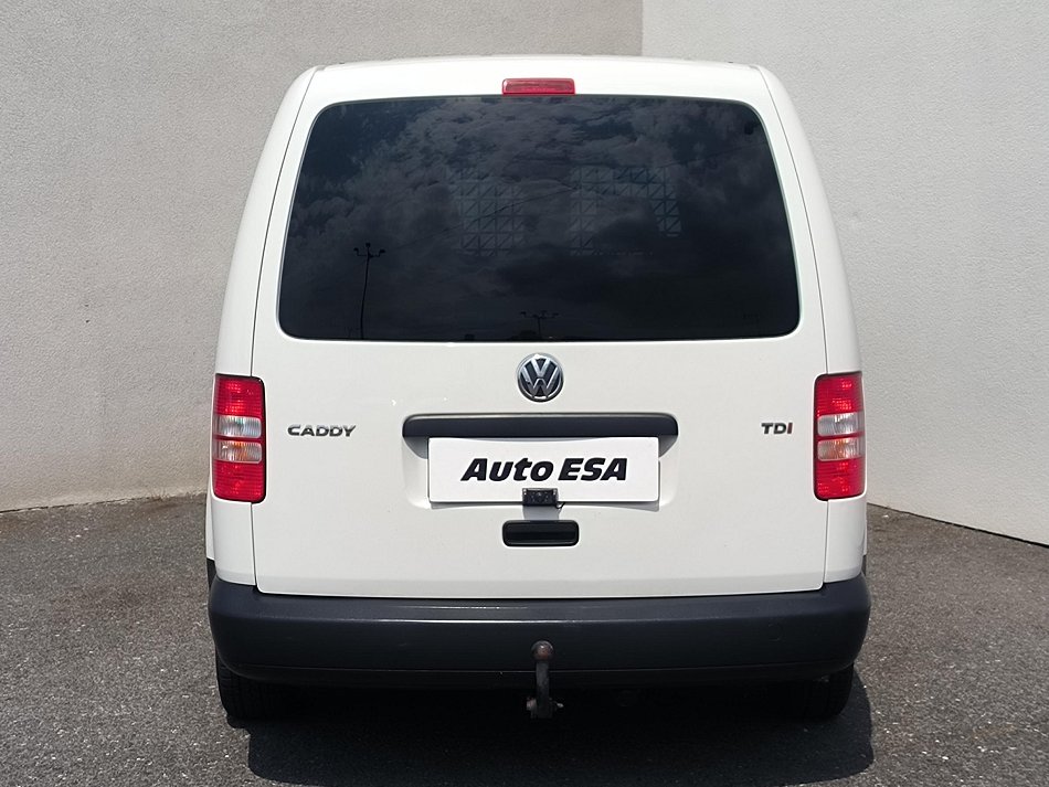 Volkswagen Caddy 1.6TDi  MAXi dílna