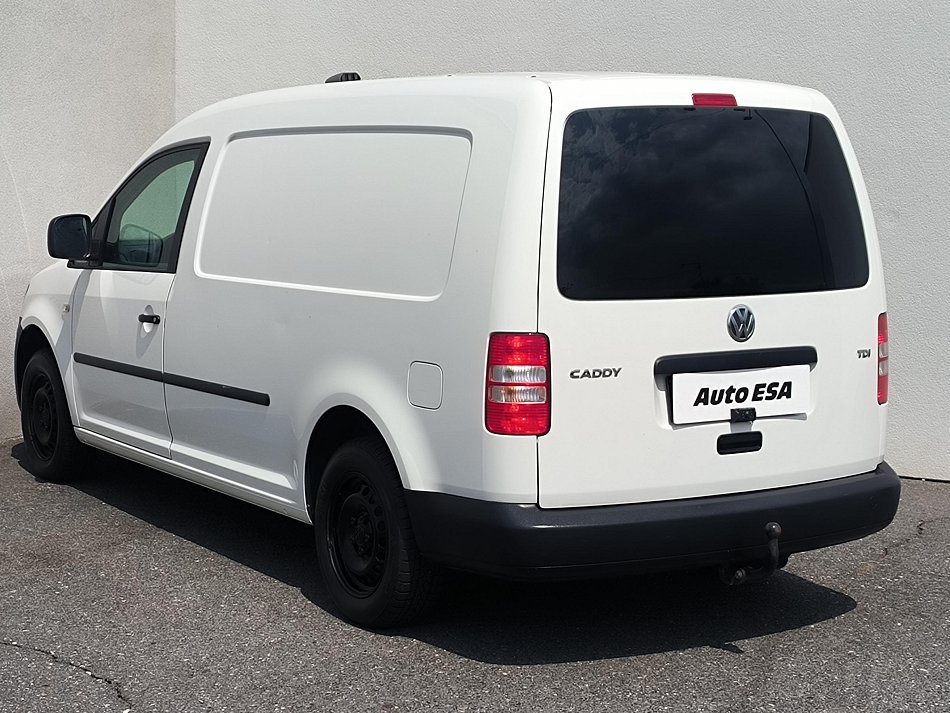 Volkswagen Caddy 1.6TDi  MAXi dílna