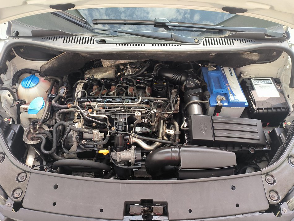Volkswagen Caddy 1.6TDi  MAXi dílna