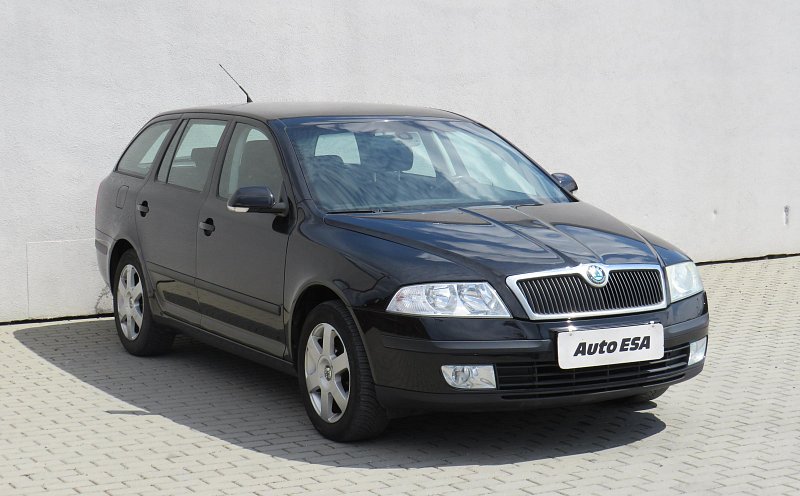 Škoda Octavia II 1.9TDi Elegance