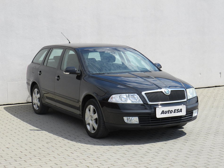 Škoda Octavia II 1.9TDi Elegance