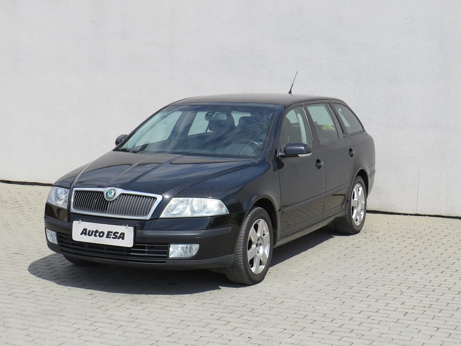 Škoda Octavia II 1.9TDi Elegance