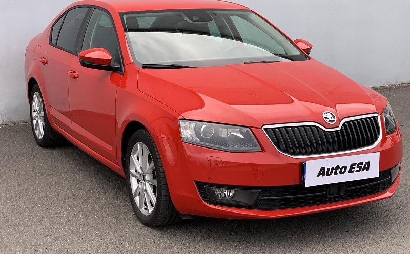 Škoda Octavia III 1.4 TSi Style
