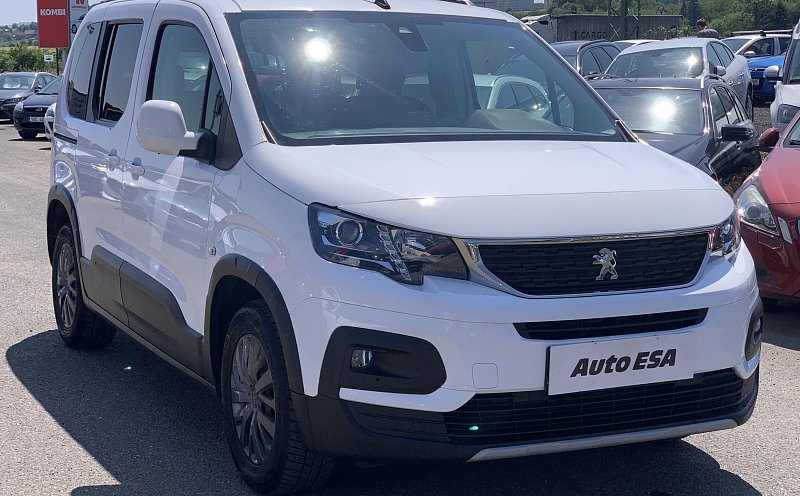 Peugeot Rifter 1.5HDi Allure