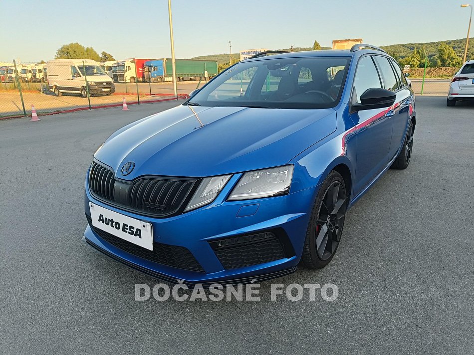Škoda Octavia III 2.0 TSI 