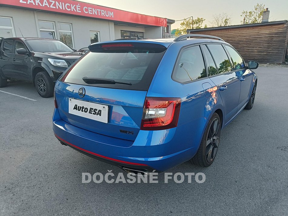 Škoda Octavia III 2.0 TSI 