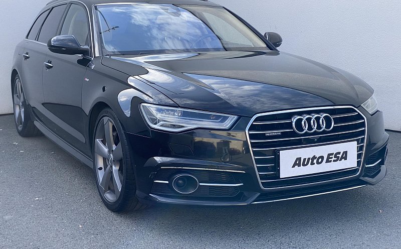 Audi A6 3.0 TDi S-line Quattro