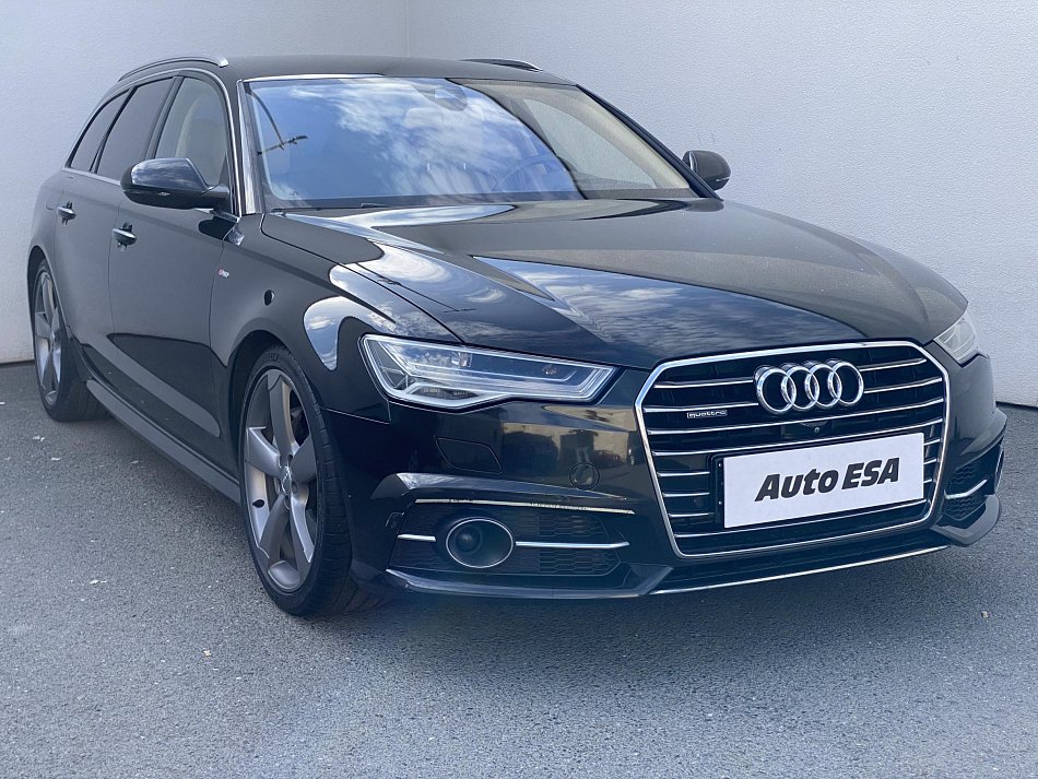 Audi A6 3.0 TDi S-line Quattro