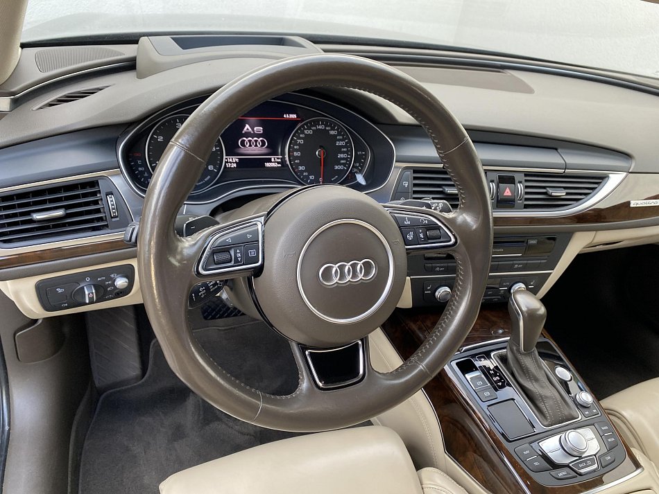 Audi A6 3.0 TDi S-line Quattro