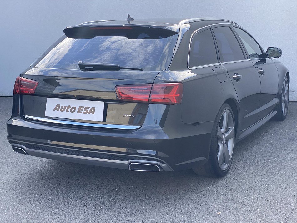 Audi A6 3.0 TDi S-line Quattro