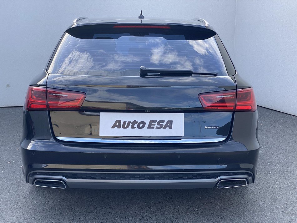 Audi A6 3.0 TDi S-line Quattro