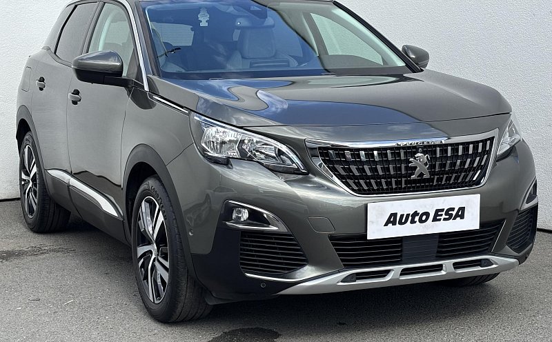 Peugeot 3008 1.5 HDi Allure