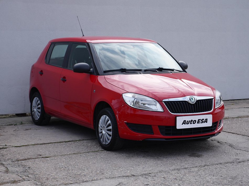 Škoda Fabia II 1.2i 