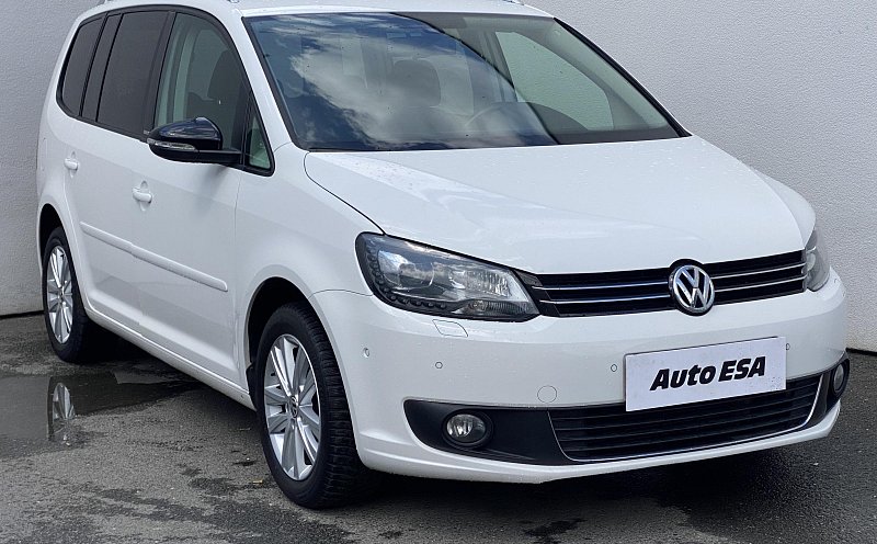 Volkswagen Touran 1.4 TSi Style