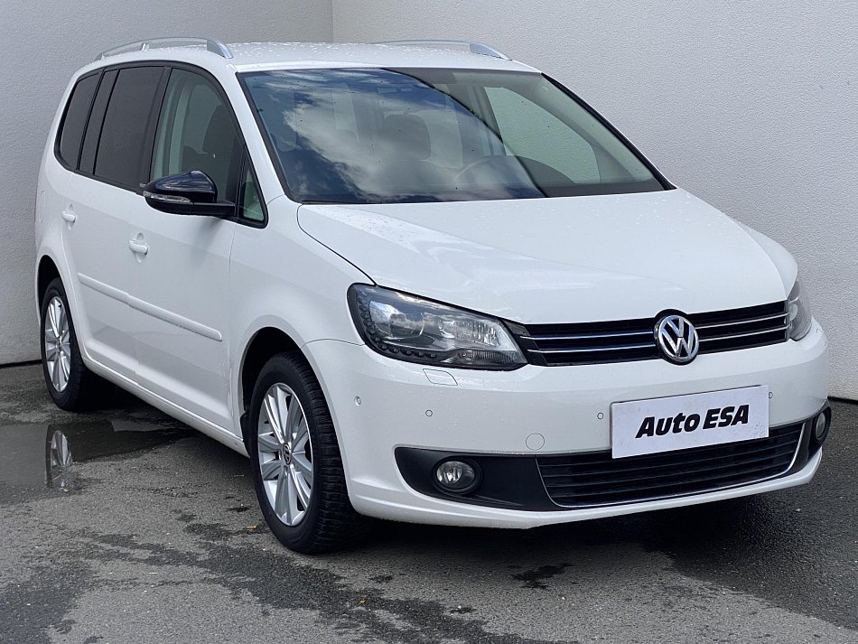 Volkswagen Touran 1.4 TSi Style