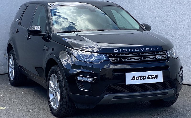 Land Rover Discovery Sport 2.0 TD4  AWD